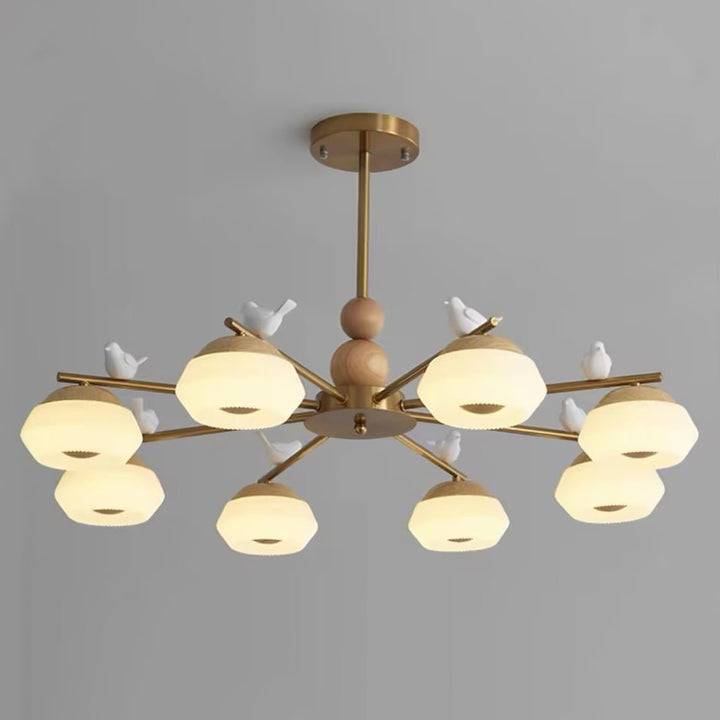 Ozawa Chandelier - Vakkerlight