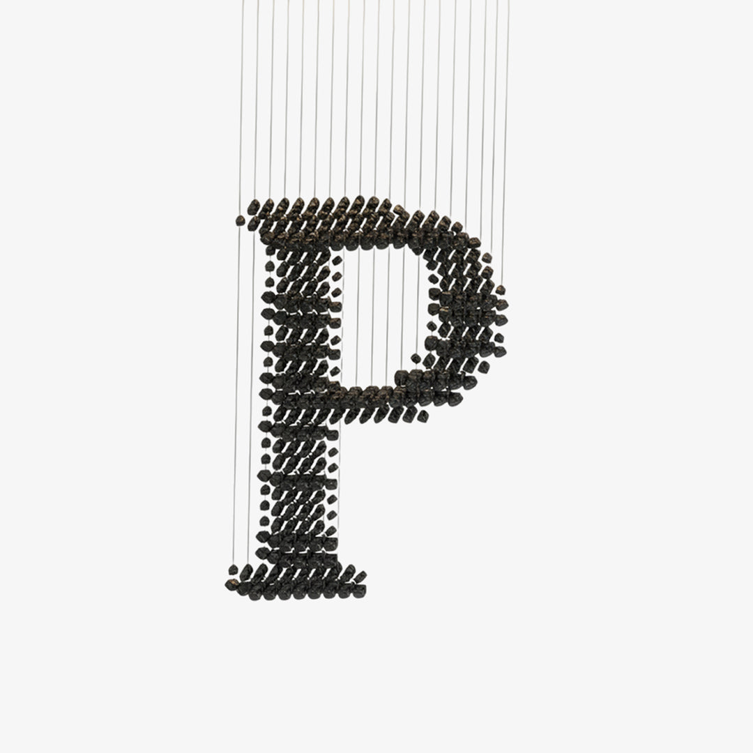 Charcoal Chandeliers P - Vakkerlight