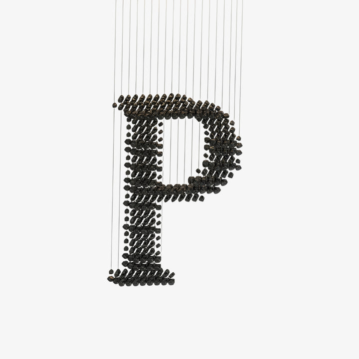 Charcoal Chandeliers P - Vakkerlight