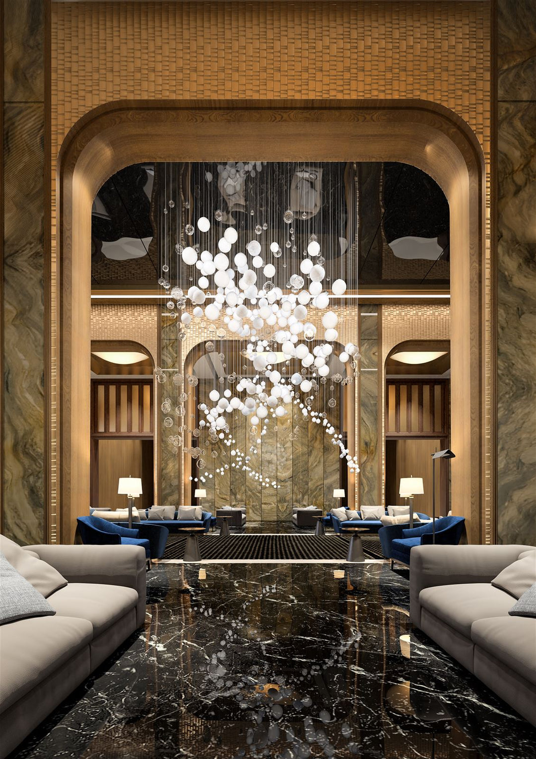 Breath of Light Customize Chandelier - Vakkerlight