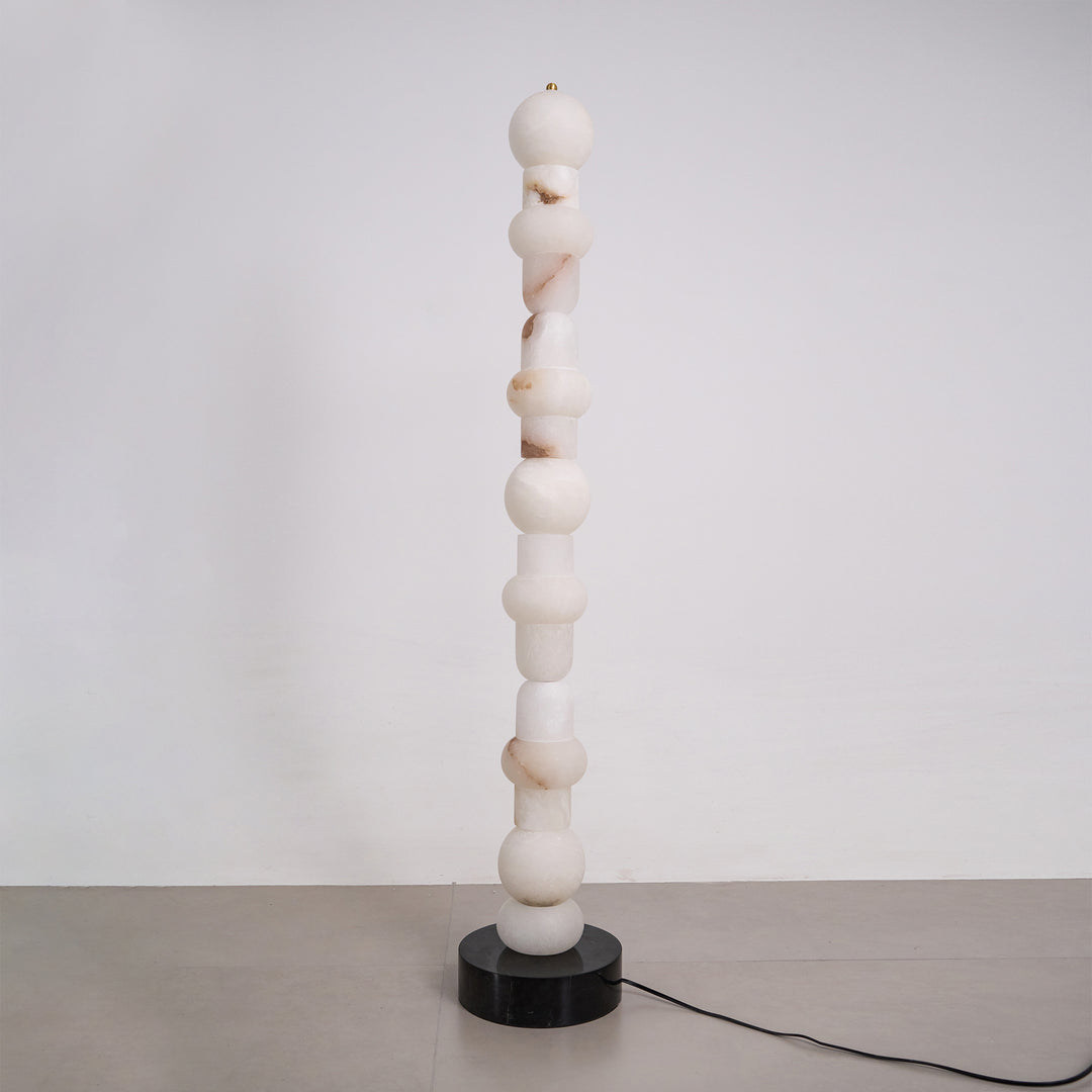 Spanish Alabaster Floor Lamp - Vakkerlight