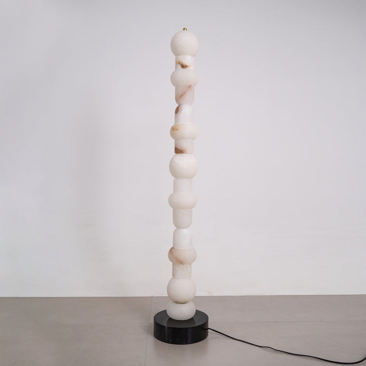 Spanish Alabaster Floor Lamp - Vakkerlight