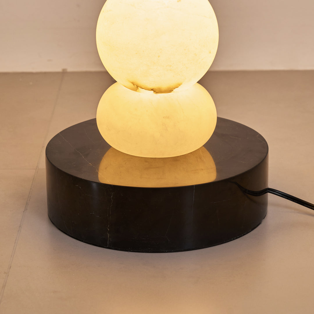 Spanish Alabaster Floor Lamp - Vakkerlight