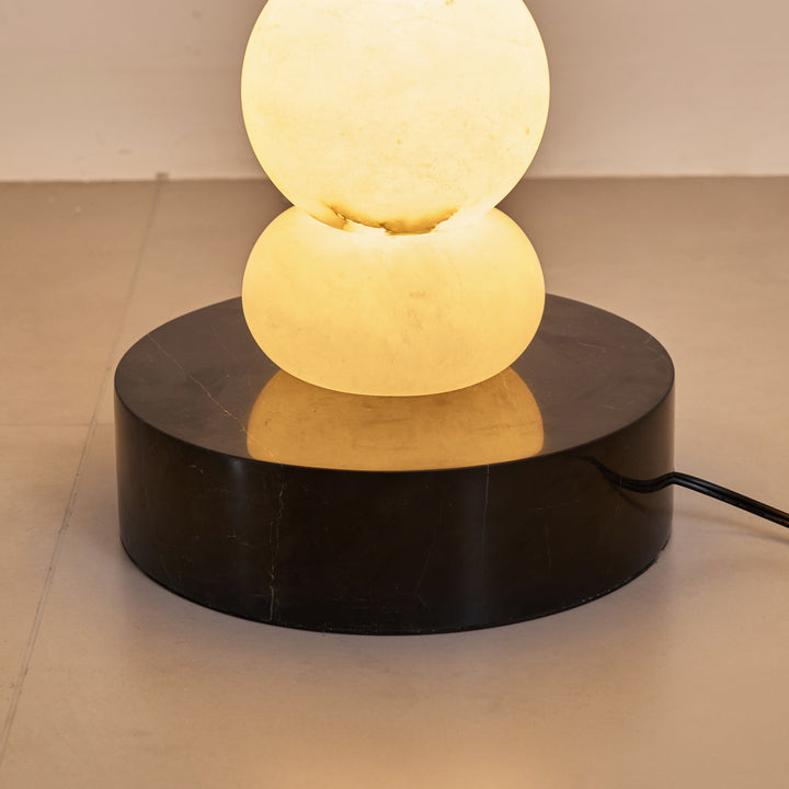 Spanish Alabaster Floor Lamp - Vakkerlight