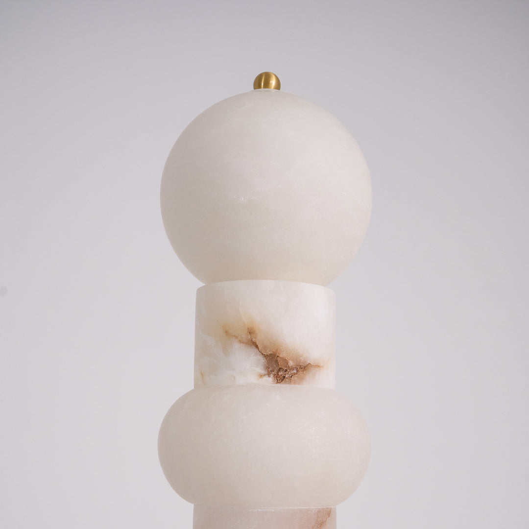 Spanish Alabaster Floor Lamp - Vakkerlight