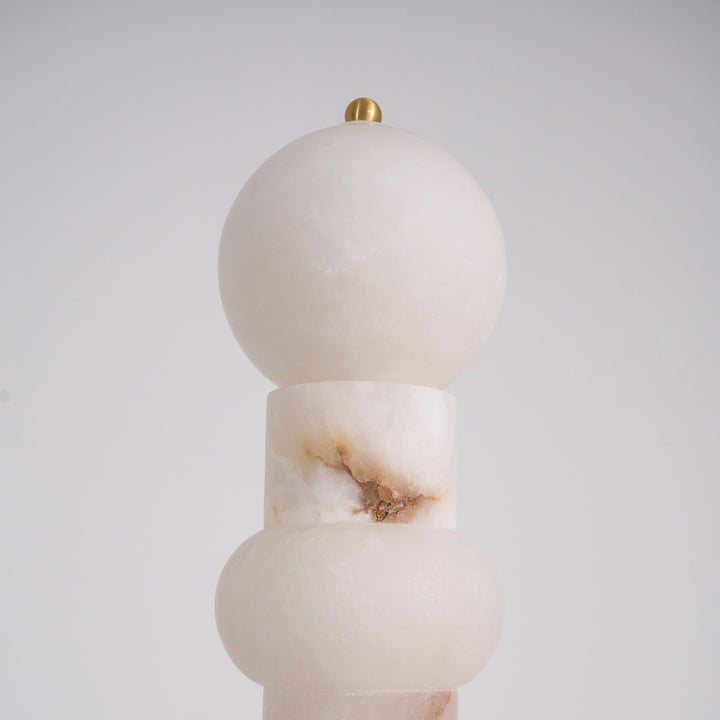 Spanish Alabaster Floor Lamp - Vakkerlight