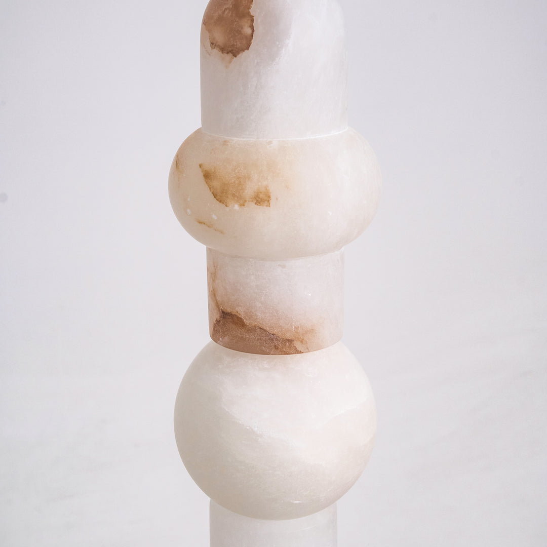 Spanish Alabaster Floor Lamp - Vakkerlight