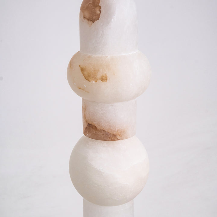 Spanish Alabaster Floor Lamp - Vakkerlight