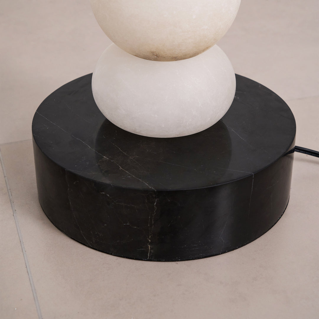 Spanish Alabaster Floor Lamp - Vakkerlight