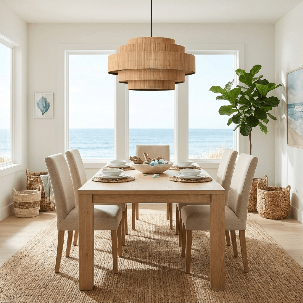 Pagoda Woven Bamboo Chandelier - Vakkerlight