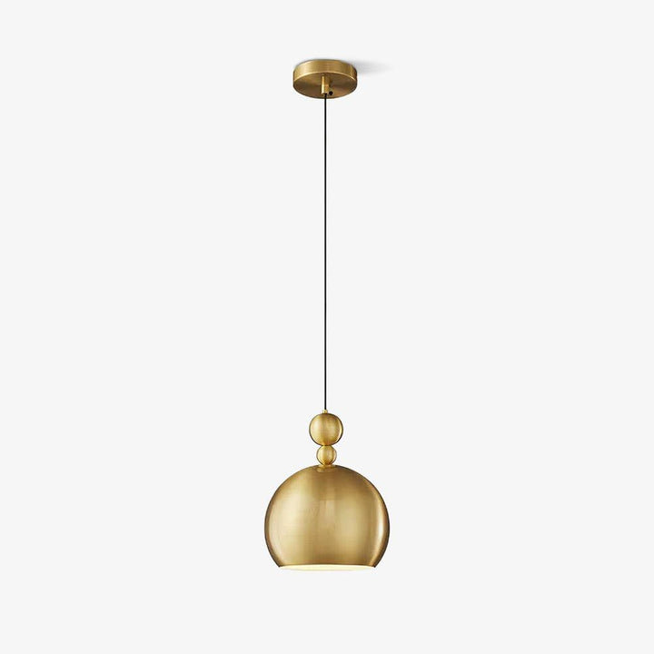 Palla Brass Pendant Lamp - Vakkerlight