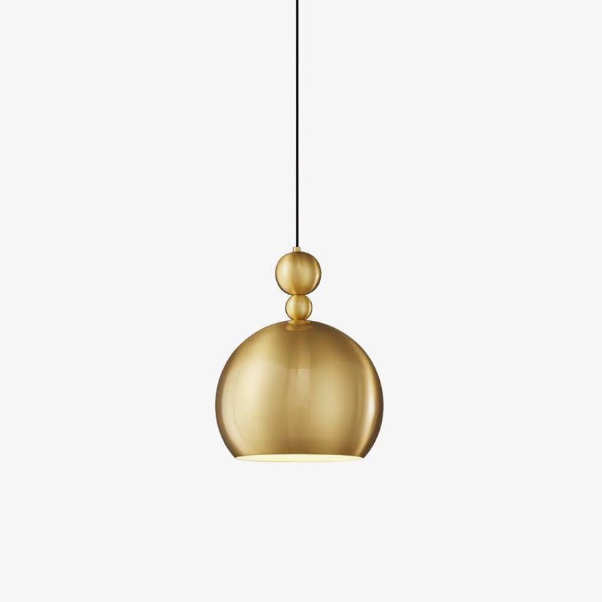 Palla Brass Pendant Lamp - Vakkerlight