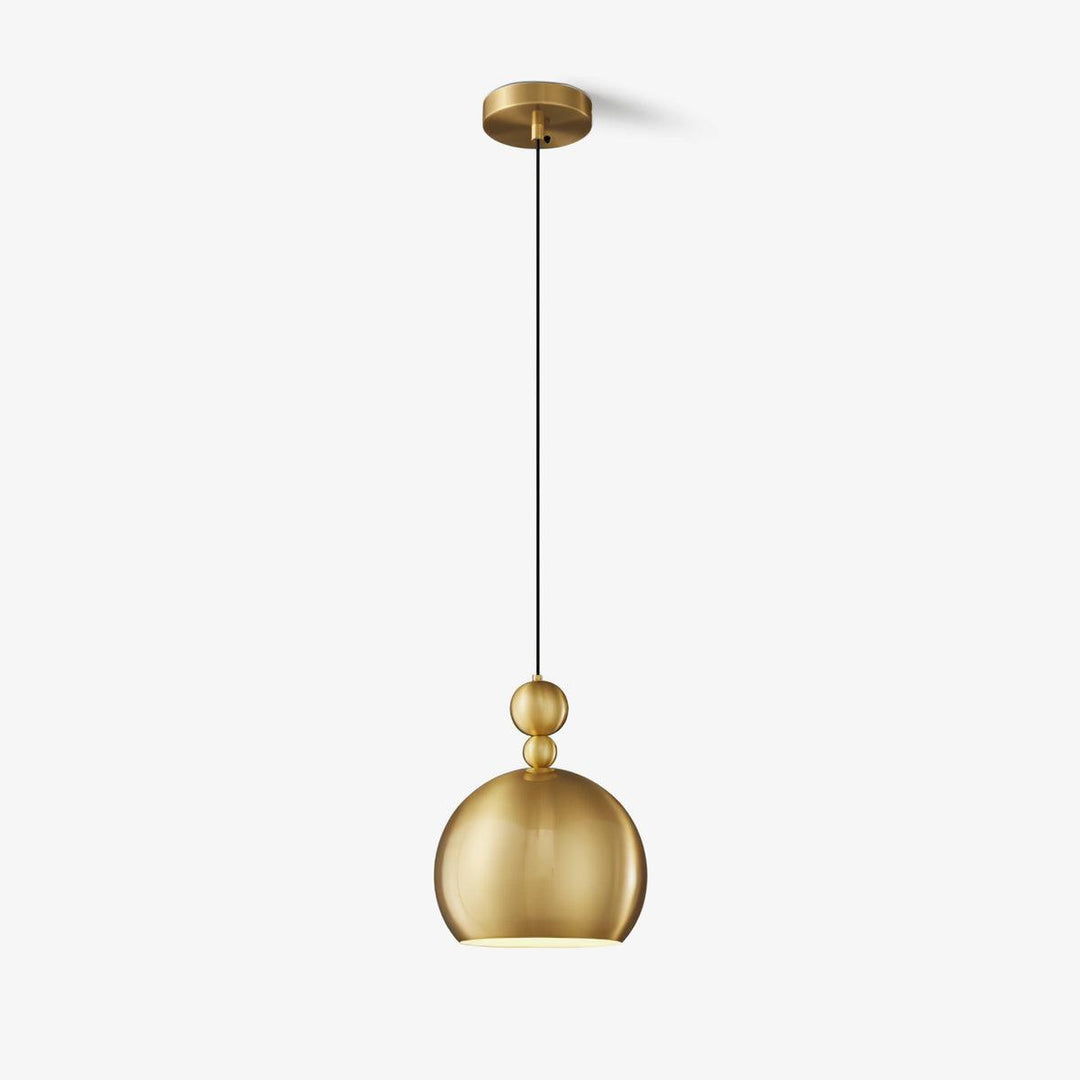 Palla Brass Pendant Lamp - Vakkerlight