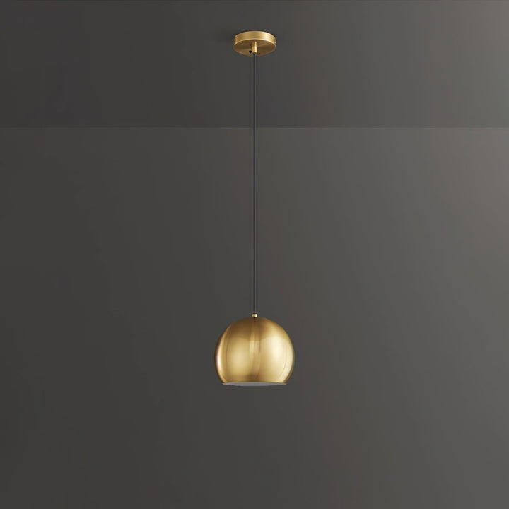 Palla Brass Pendant Lamp - Vakkerlight