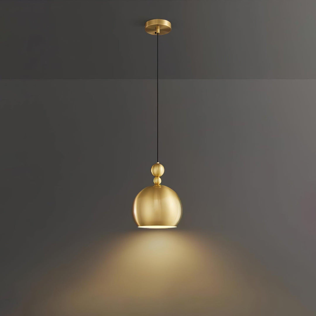 Palla Brass Pendant Lamp - Vakkerlight