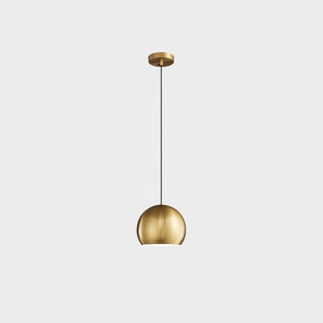 Palla Brass Pendant Lamp - Vakkerlight