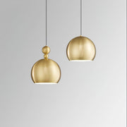 Palla Brass Pendant Lamp - Vakkerlight