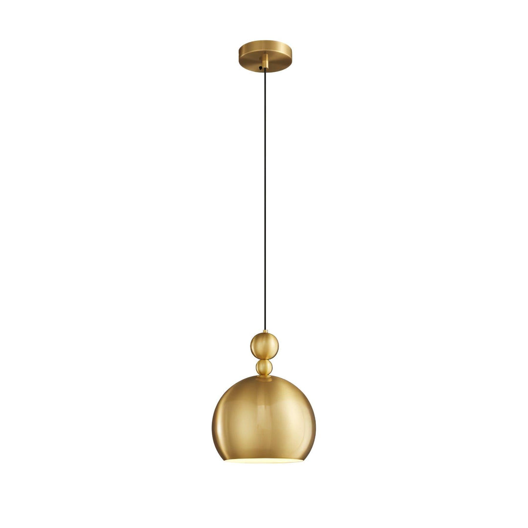 Palla Brass Pendant Lamp - Vakkerlight