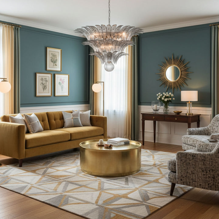 Palm Grove Murano Chandelier - Vakkerlight