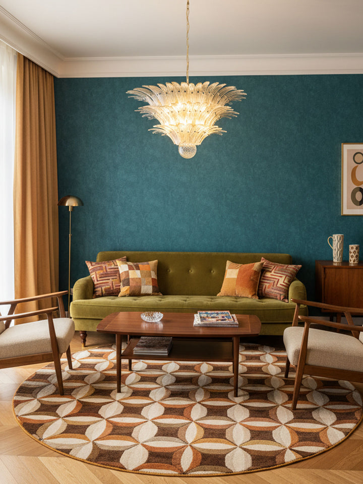 Palm Grove Murano Chandelier - Vakkerlight