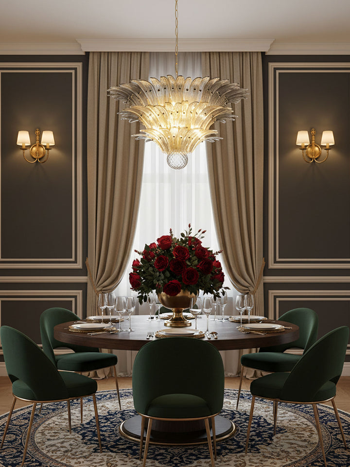 Palm Grove Murano Chandelier - Vakkerlight