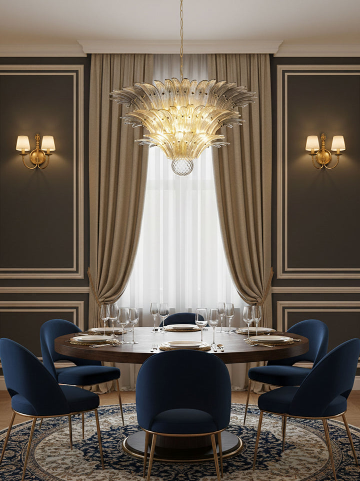 Palm Grove Murano Chandelier - Vakkerlight