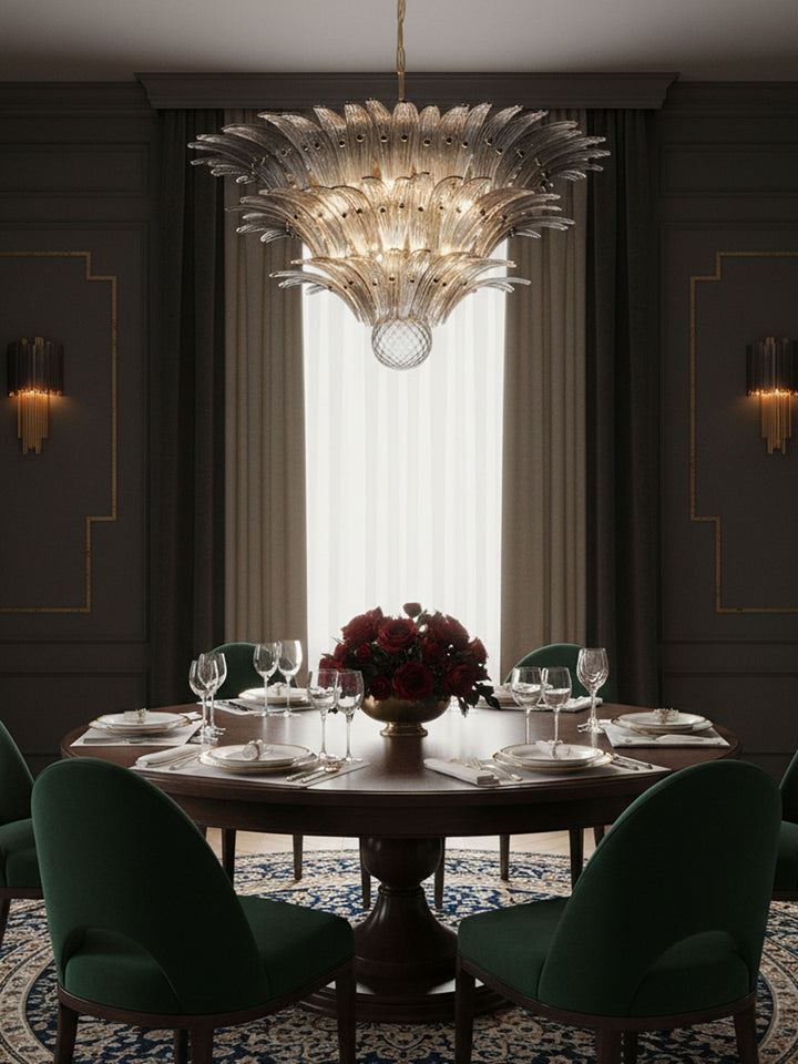 Palm Grove Murano Chandelier - Vakkerlight