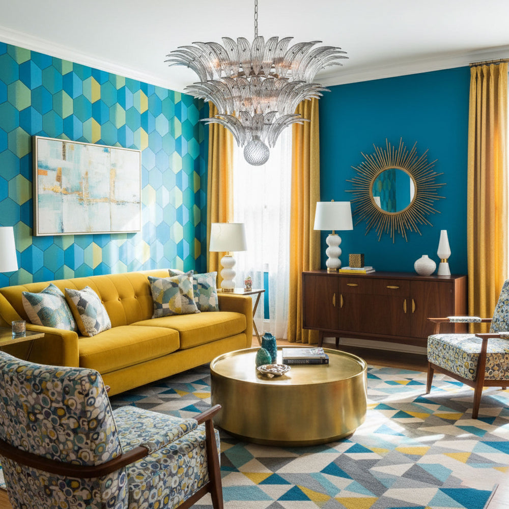 Palm Grove Murano Chandelier - Vakkerlight