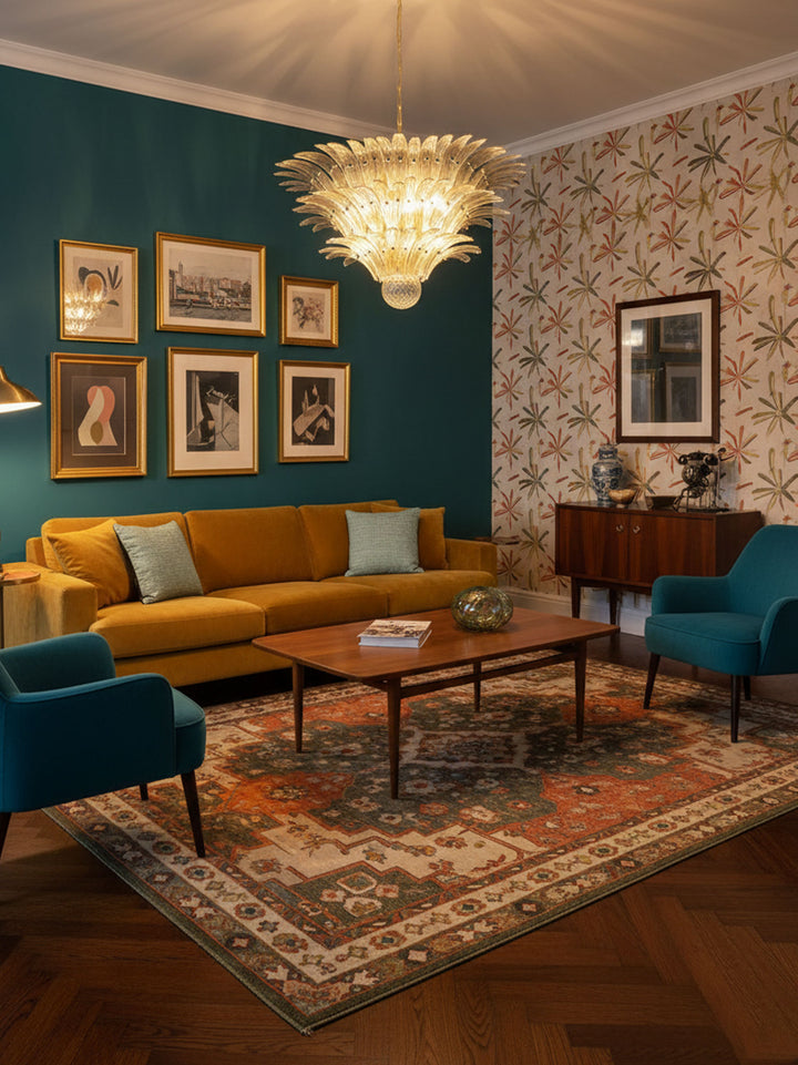 Palm Grove Murano Chandelier - Vakkerlight