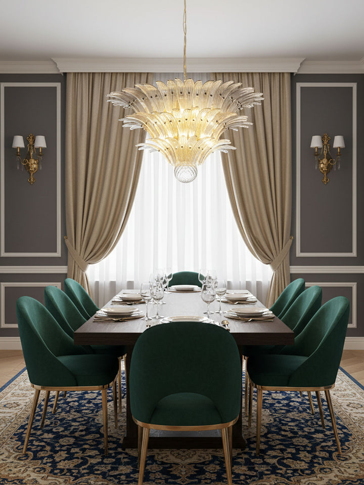 Palm Grove Murano Chandelier - Vakkerlight