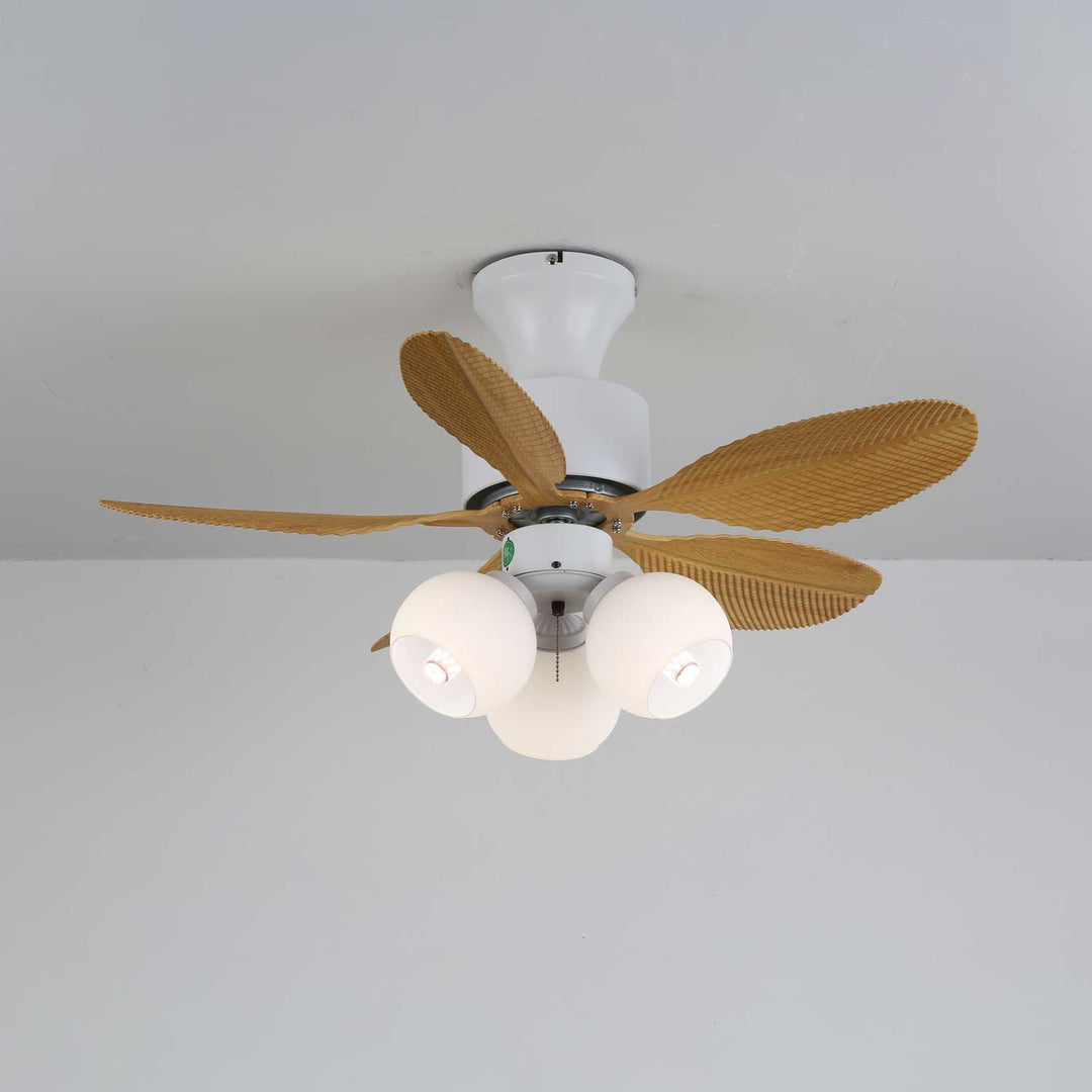 Palm Bliss Ceiling Fan Light - Vakkerlight