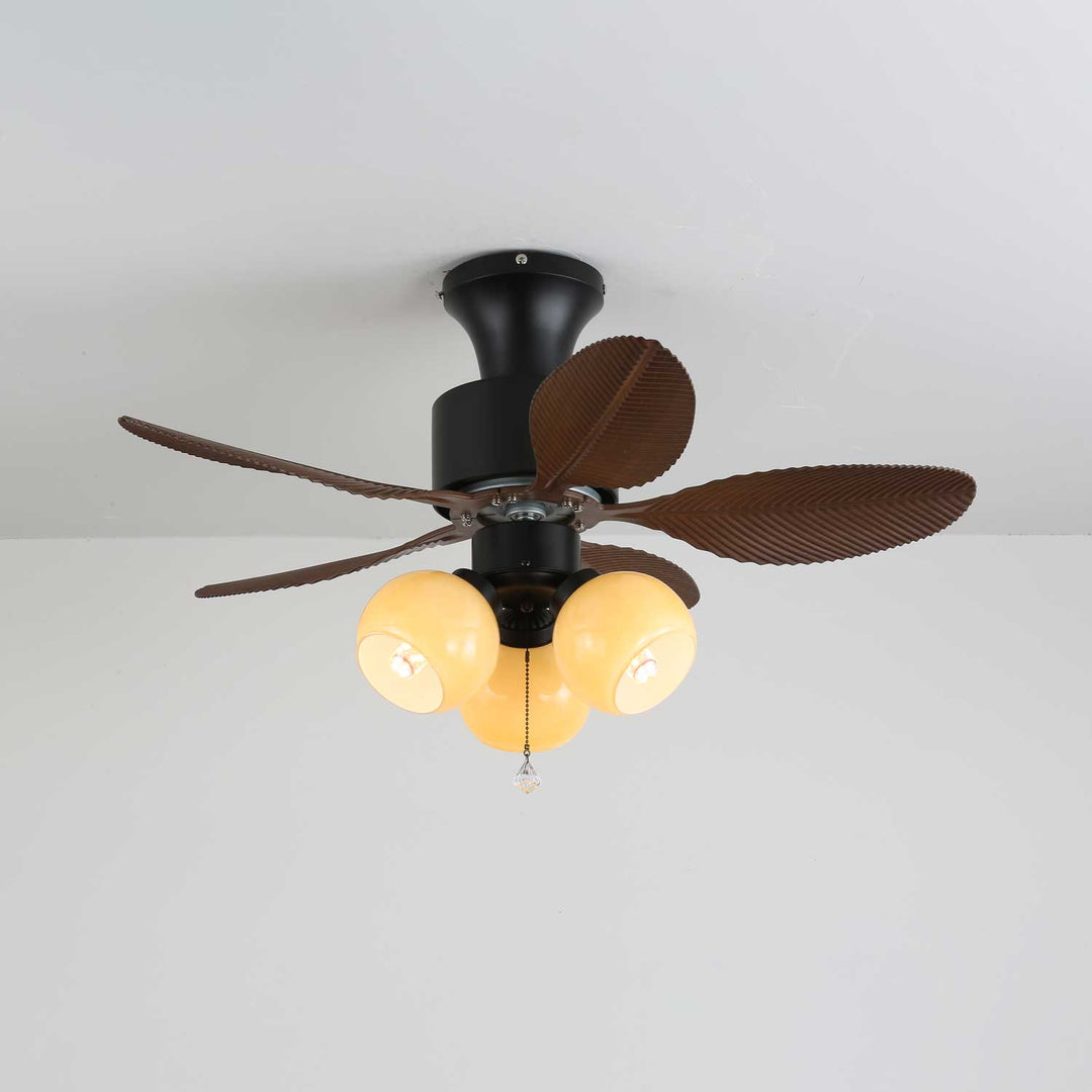 Palm Bliss Ceiling Fan Light - Vakkerlight