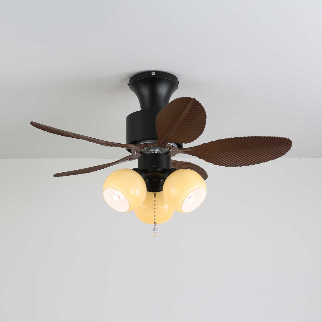 Palm Bliss Ceiling Fan Light - Vakkerlight