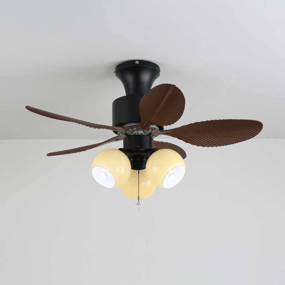 Palm Bliss Ceiling Fan Light - Vakkerlight