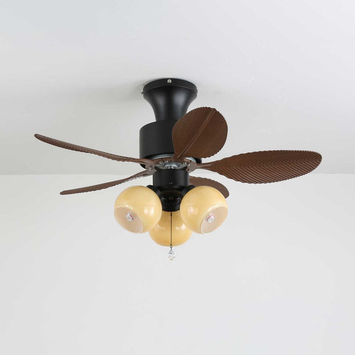 Palm Bliss Ceiling Fan Light - Vakkerlight