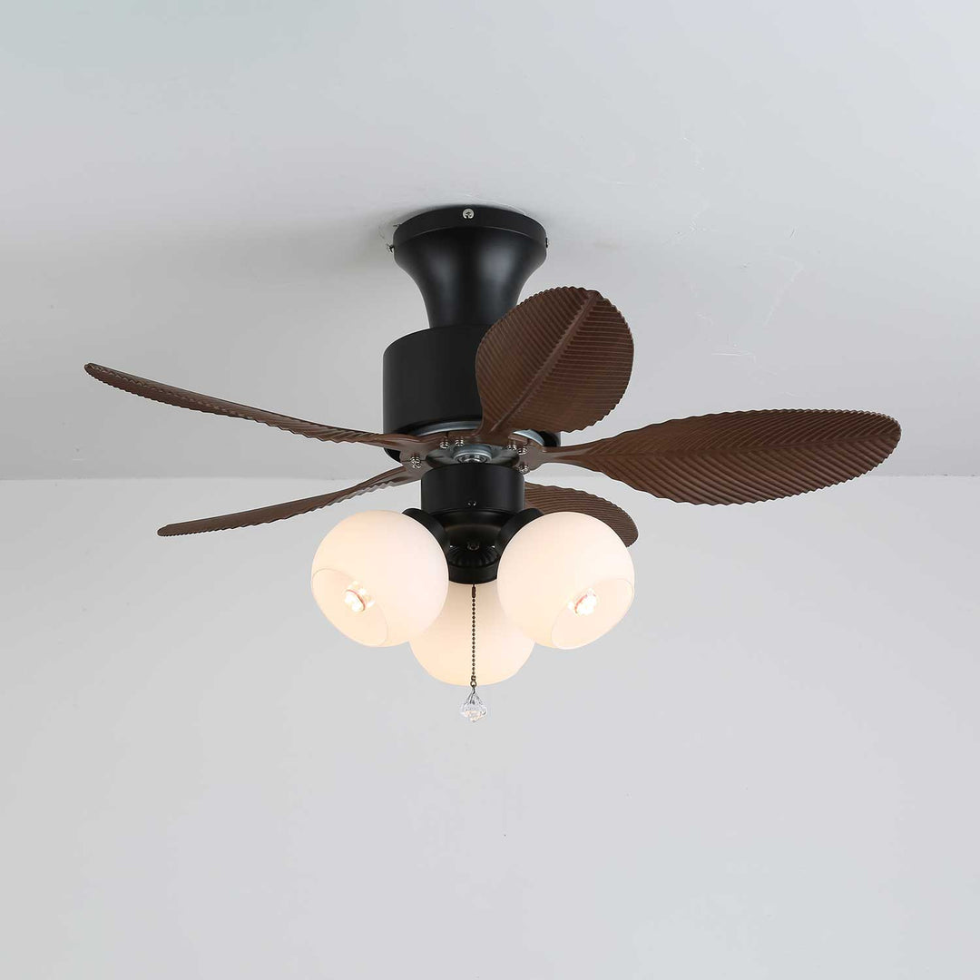 Palm Bliss Ceiling Fan Light - Vakkerlight