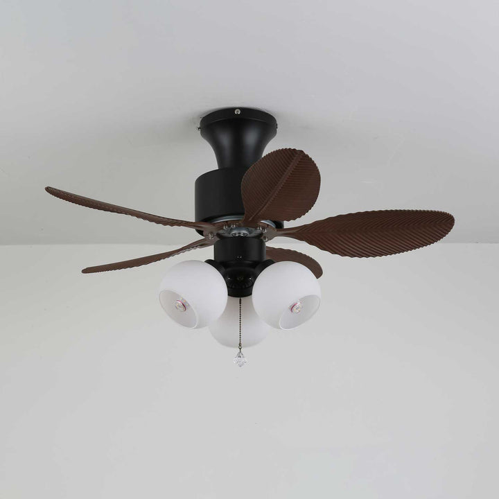 Palm Bliss Ceiling Fan Light - Vakkerlight