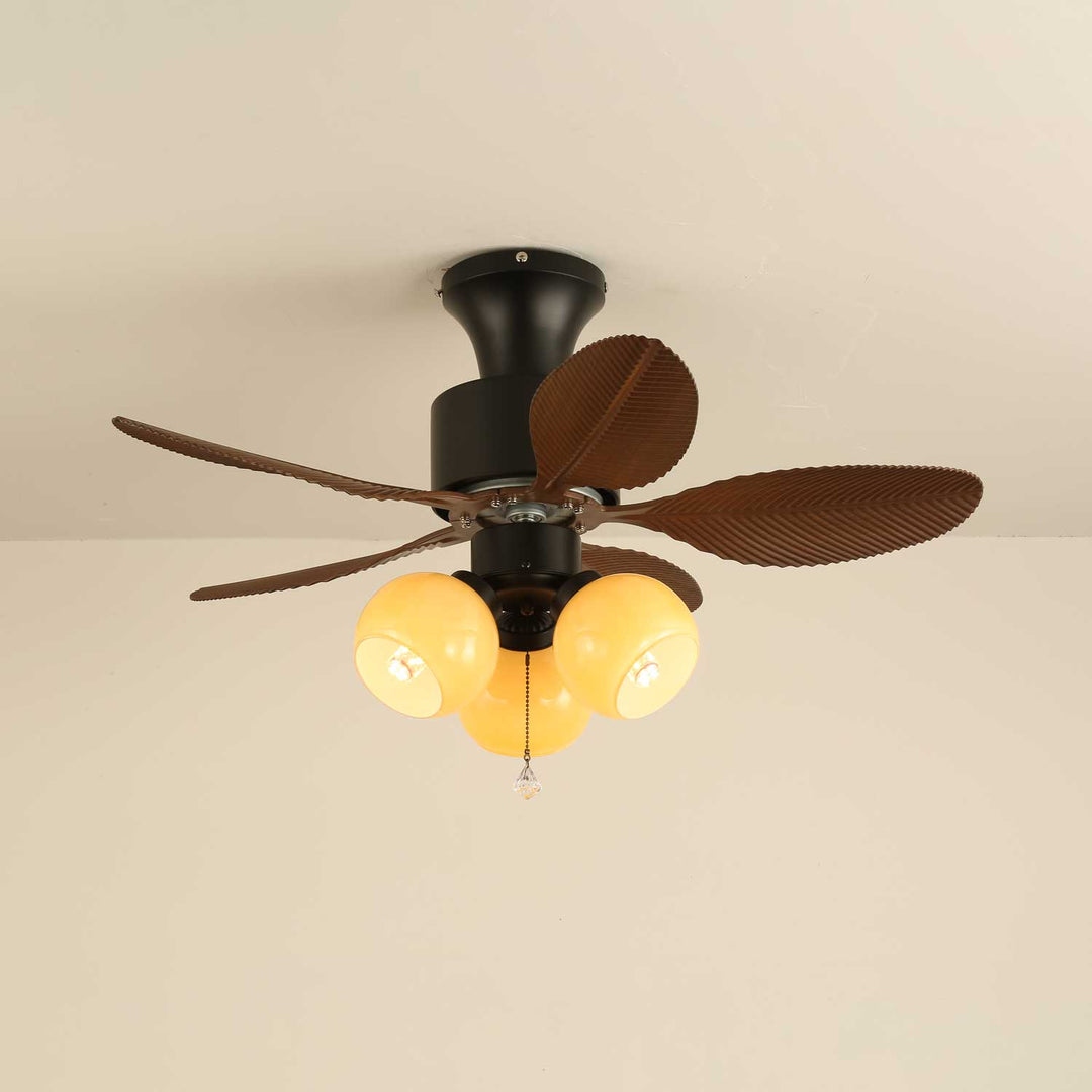 Palm Bliss Ceiling Fan Light - Vakkerlight