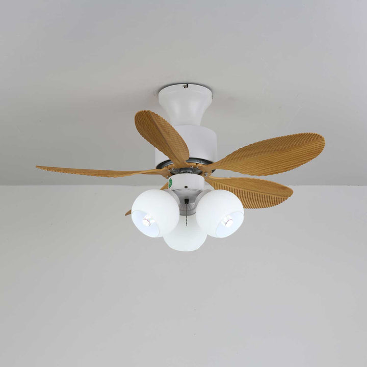 Palm Bliss Ceiling Fan Light - Vakkerlight