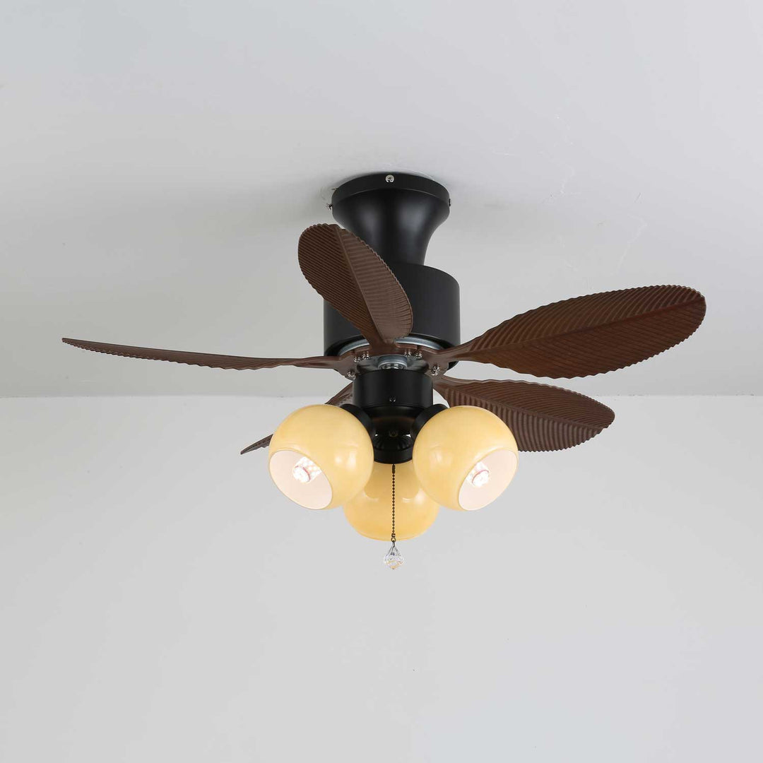 Palm Bliss Ceiling Fan Light - Vakkerlight