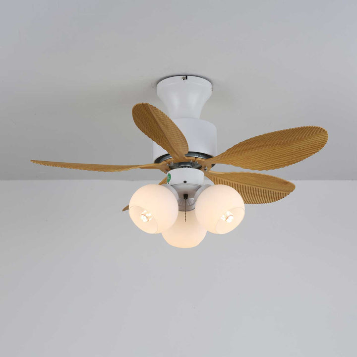 Palm Bliss Ceiling Fan Light - Vakkerlight