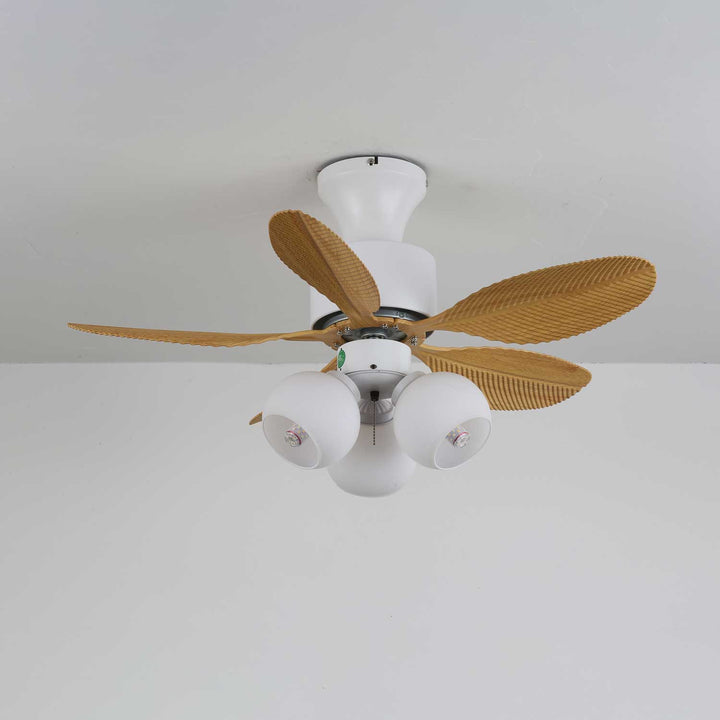 Palm Bliss Ceiling Fan Light - Vakkerlight