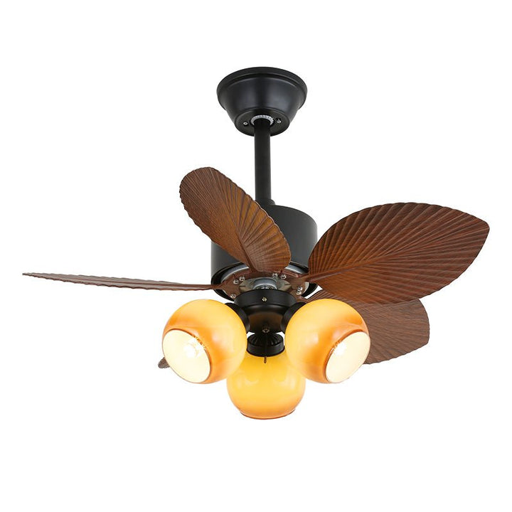 Palm Bloom Ceiling Fan Light - Vakkerlight