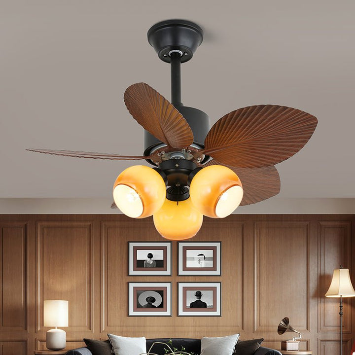 Palm Bloom Ceiling Fan Light - Vakkerlight