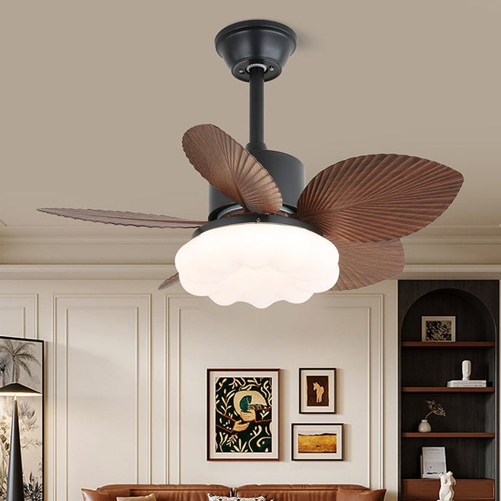 Palm Bloom Ceiling Fan Light - Vakkerlight