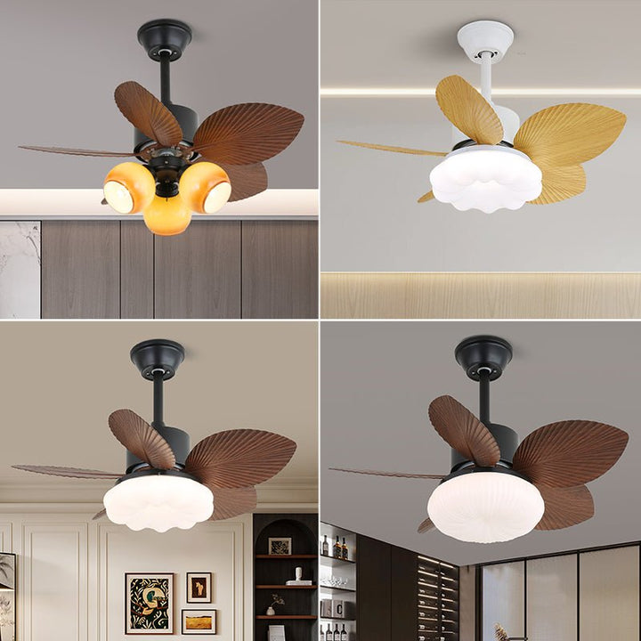 Palm Bloom Ceiling Fan Light - Vakkerlight
