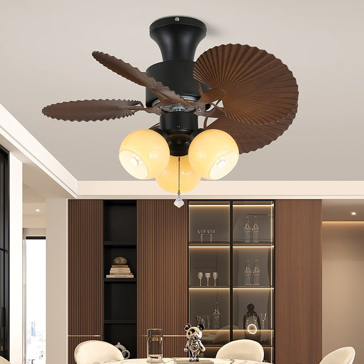 Palm Cove Breeze Ceiling Fan Light - Vakkerlight
