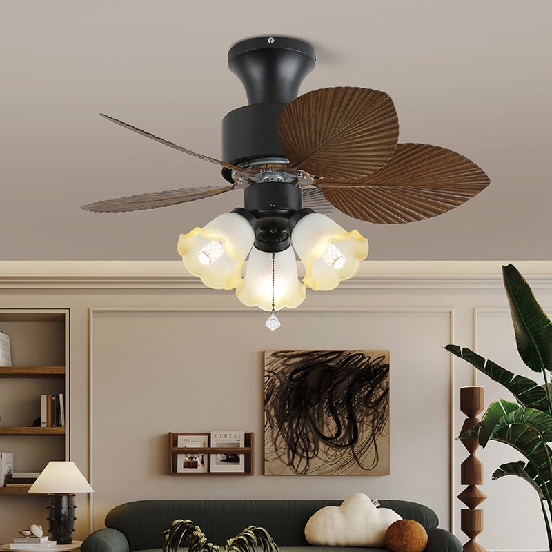Palm Cove Breeze Ceiling Fan Light - Vakkerlight