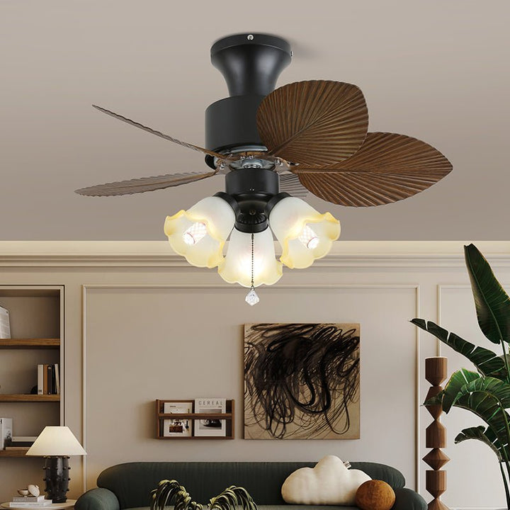 Palm Cove Breeze Ceiling Fan Light - Vakkerlight