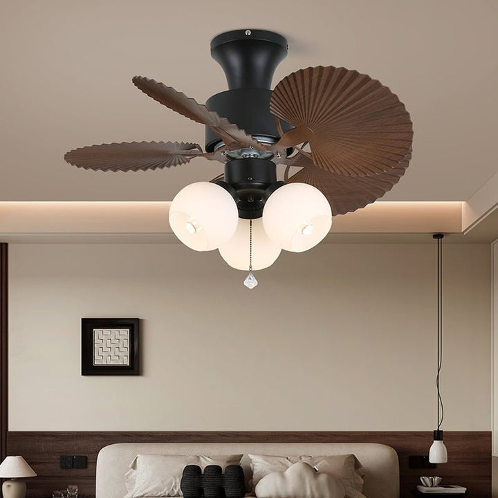 Palm Cove Breeze Ceiling Fan Light - Vakkerlight